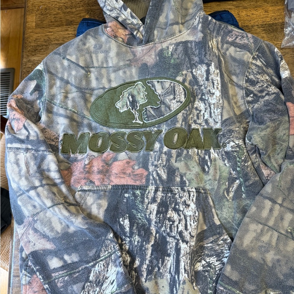 Mossy Oak Camouflage Hoodie